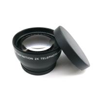 Teleobjetivo de aumento 2X para cámara, lente de 52Mm para AF-S, 18-55Mm, 55-200Mm, color negro - details 4