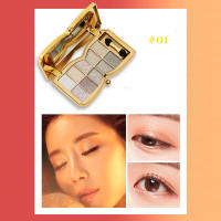 Paletas de sombra de ojos brillantes, sombra de ojos profesional, resistente al agua, regalo para cumpleaños - details 4