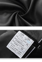 Chaqueta de traje blanca informal ajustada para hombre, blazer clásico de negocios, flujo de Color puro, alta calidad, talla grande - details 13