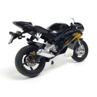 Modelo De Motocicleta GT 1:18, Aleación De función A Presión, Juguetes Pasatiempos Coleccionables Y Regalos - details 6