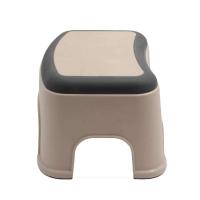 Taburete de baño antideslizante de plástico con superficie TPR, muebles de sala de estar de diseño clásico lavable chino - details 1