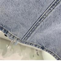 Falda vaquera ceñida adelgazante de cintura alta para mujer, ropa exterior de corte A, nuevo estilo, moda verano 2025 - details 7