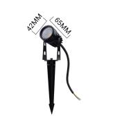 Luz de Jardín IP67 4pcs Bombillas de Paso de Acero Inoxidable Brillo de 450 Lúmenes Impermeable - details 6