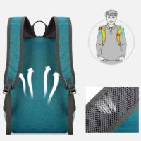 Mochila de Senderismo Plegable y Portátil de Gran Capacidad Multifuncional para Escalada, Ciclismo, Acampada Bolsa de Hombro para Exteriores - details 7