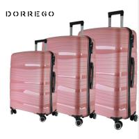 Conjunto de Maletas 3 Piezas Viaje Rígida Cerradura Antirrobo Ruedas Silenciosas - details 3