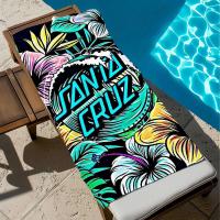 S-Santa C-Cruz Toalla de playa para piscina, arena portátil de secado rápido, manta de natación para viajes al aire libre, estera fina, toallas de baño - details 6