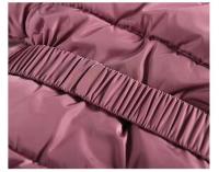 Abrigo de Invierno para Niñas Cálido, Grueso, con Capucha y Cuello de Piel Estilo de Princesa - details 8