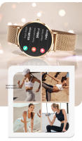 Reloj inteligente VL43 PRO, dispositivo con ajuste de brillo, 2024 modos de deporte, recordatorio sentado, Control de cámara, Pantalla AMOLED, novedad de 123 - details 10