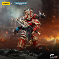 JOYTOY 1/18 figura de acción 40K World Eaters Khorne Berzerker 4 Anime modelo militar - details 5