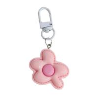 Llavero de flores coloridas ndy, bonito adorno para mochila, joyería para bolso - details 2