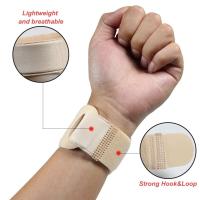 1 Uds. Envolturas para hombres y mujeres, soporte de compresión ajustable para túnel carpiano, soporte para muñeca, alivio del dolor, - details 6
