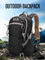 Mochila de nailon impermeable para hombre y mujer, bolsa de viaje de gran capacidad para acampada, senderismo y escalada, 30l - details 0