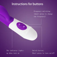 Vibrador de conejo recargable para mujer, consolador de doble vibración, masajeador de Vagina y punto G, palo AV, Juguetes sexuales de clítoris, masturbador femenino - details 9
