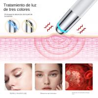 Masajeador de Ojos Eléctrico, EMS Dispositivo de Ojos Antiarrugas y Antiedad, 3 Modos de LED Terapia, 38-45 ℃ Compresa Caliente, - details 5