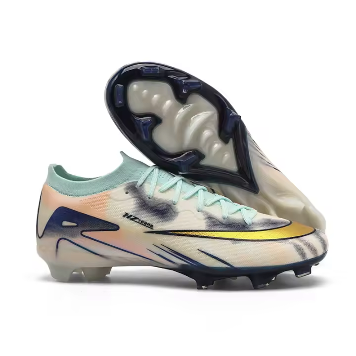 Botas de Fútbol Hombre de Alta Gama con Caña Alta – TF y FG |   Entrenamiento y Competición |   Tallas 35-45 - 1