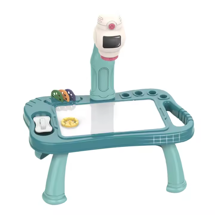 Proyector inteligente para niños, juego de mesa de pintura, juguete educativo para aprender a dibujar, juego para niños - 1