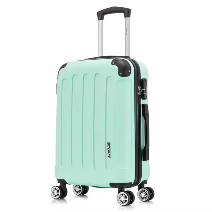 Maleta Cabina ABS 55x40x20cm 40L - 20 Pulgadas - Ruedas Giratoriasdoblescon360ª - Ryanair Vueling Iberia Wizzair - 1