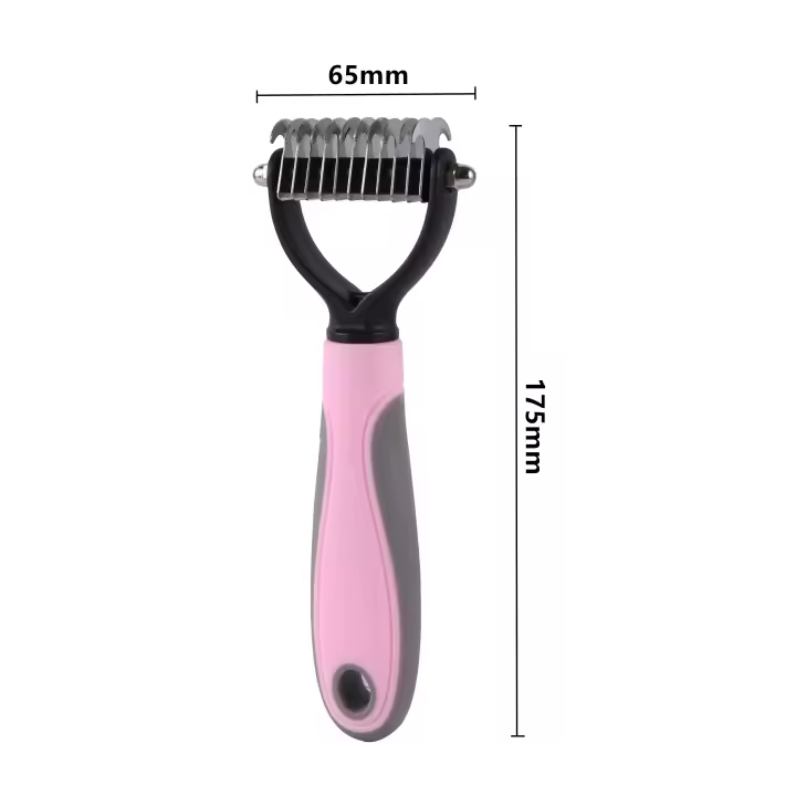 Cortador de Nudos de Piel para Mascotas Herramienta de Aseo para Eliminar el Pelo de Gatos - 1