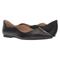 Plano de moda para mujer, cómodos zapatos de cuero con suela de goma. - details 1