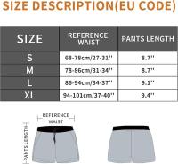 Traje de baño para hombre para deportes acuáticos y playa |   Tejido de secado rápido anti-cloro |   Voleibol Ideal y Vacaciones - details 3
