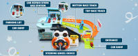 Kids Race Tracks for Boys