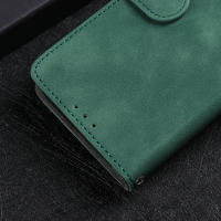 Funda de teléfono para Realme 12 / Realme 12X 5G, billetera de cuero, tarjetero, abatible, con cierre magnético - details 2