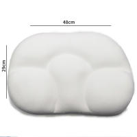 Masajeador corporal para dormir, almohada redonda para el cuello, espuma de memoria para dormir, cojín de masaje para la cabeza en forma de huevo, masajeador para la salud - details 4