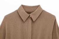 Conjunto de Dos Piezas para Mujer OUWU Camisa Tipo Kimono con Cordones Top y Cintura Elástica - details 4