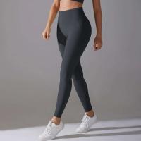 Pantalones de mujer y de gimnasio, pantalones cortos deportivos sin costuras, control abdominal, levantamiento de cadera, mallas de yoga - details 51