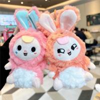 Lindo llavero de muñeco de peluche colgante de juguete de peluche de conejito elfo de fantasía - details 6