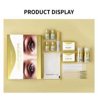 Kit Profesional de Elevación y Tinte de Cejas Efecto Semi-permanente para Ojos y Makeup - details 14