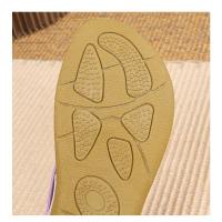 Sandalias de Mujer Bohemias Tejidas 2025 Suela Plana Tallas 36-44 Estilo Veraniego Casual para Playa y Ciudad - details 46