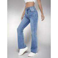 Nuevos jeans de mezclilla lavados de cintura alta versátiles informales de estilo europeo y americano adelgazantes para mujer - details 3