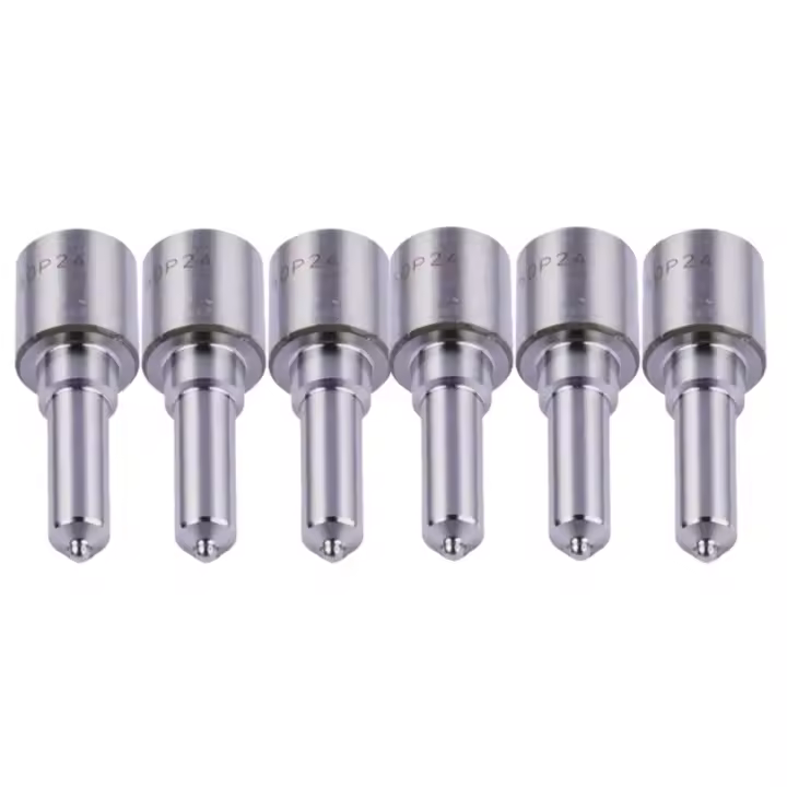 6 piezas Boquilla de inyección DLLA150P24 Accesorios para automóviles compatibles con Toyota - 1