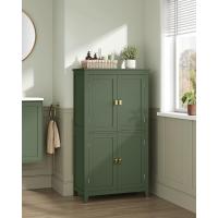 Mueble de Baño Almacenamiento Regulable Armario de Cocina con 2 Cajones y 2 Puertas - details 12