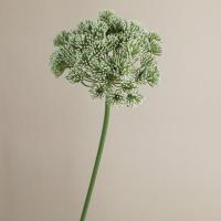 Accesorios de fotografía 66cm flor de encaje Artificial tacto Real flor falsa de plástico hecha a mano elegante planta verde sala de estar escritorio - details 6
