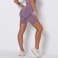 Hamidou de Yoga mujeres Yoga Leggings cortos Fitness pantalones cortos de gimnasio pantalones cortos de ciclismo - details 3