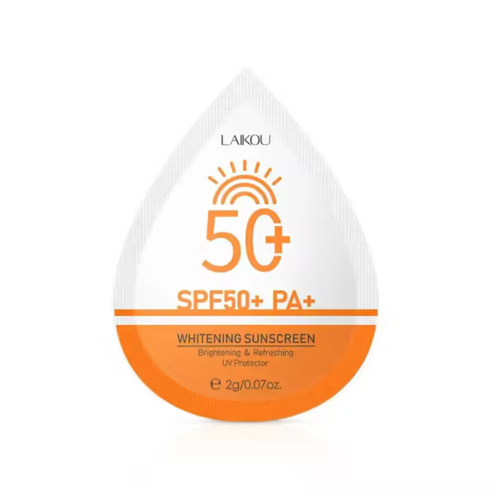 Protector solar de colágeno para cara y cuerpo SPF50 + protección solar aislamiento UV bloqueador solar de proteína activa cuidado de la piel no graso de larga duración D2M6 - 1