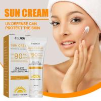 Crema Protector Solar SPF90 Control de Acrete Refrescante para Cara y Cuerpo Blanqueador Hidratante - details 1