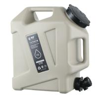 Cubo para beber al aire libre de 12L, contenedor portátil de almacenamiento de agua de gran capacidad, tanque de agua para acampar resistente al desgaste a prueba de fugas - details 8