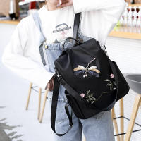 Mochila Oxford con múltiples bolsillos para Mujer, de gran capacidad bolso de hombro, de viaje, informal, para libros - details 29