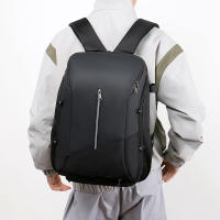 Mochila Deportiva Impermeable Compartimento para Zapatos Individual Para Hombres y Mujeres - details 1