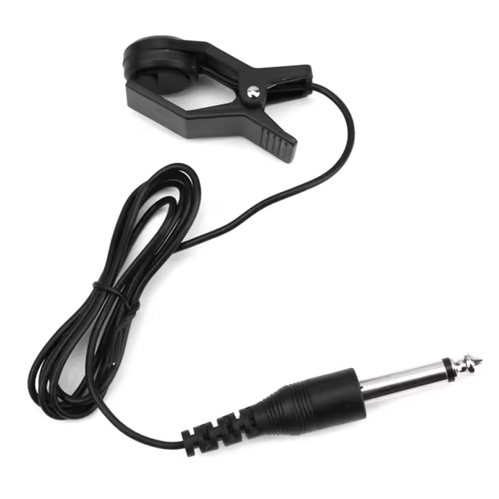 CV-11-pastilla de violín Universal portátil, micrófono de contacto para instrumentos, con Clip para saxofón - 1