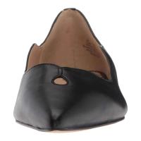 Plano de moda para mujer, cómodos zapatos de cuero con suela de goma. - details 4