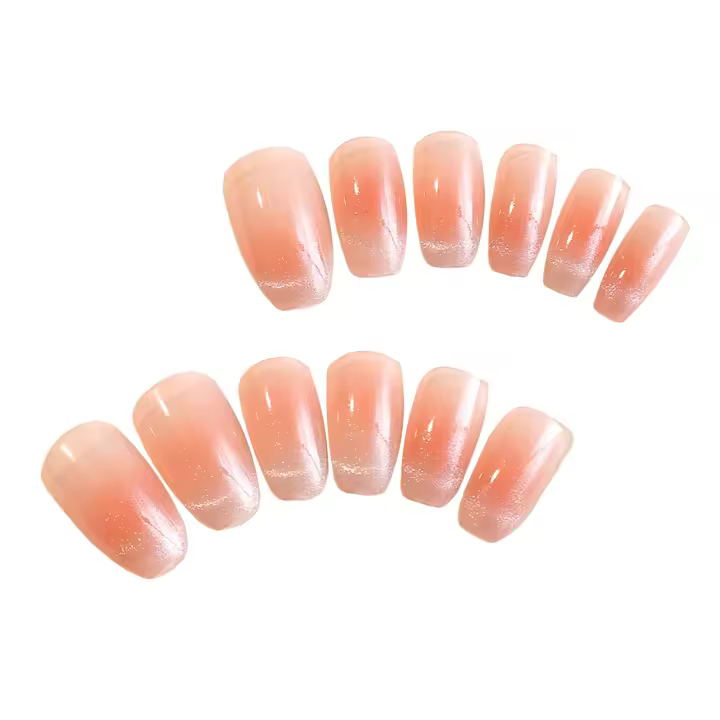 Pegatinas de Uñas Ligeras y Fáciles de Pegar Diseño de Ojo de Gato para Mujeres y Niñas - 1