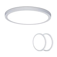 Goeco Plafones LED Modernos 36W, Luz Neutra/Blanca Fría, Montaje Semi-Flush, Eficiencia de Energía, Hilo de Lámpara LED de Alta Calidad - details 0