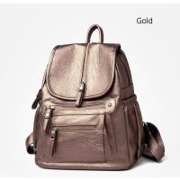 Mochila de cuero de alta calidad para Mujer, Bolso de hombre Femenino Vintage, Bolso de viaje para Mujer, Mochilas escolares para Niños - details 9