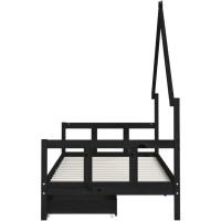 Estructura de Cama Infantil con cajones Madera de Pino 80x160cm - details 22