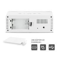 Despertador LED digital, reloj digital de mesa con alarma de larga duración, monitor de temperatura, para decoración del hogar - details 6
