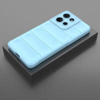 Funda de silicona líquida con airbag de cuatro esquinas a prueba de golpes para Motorola Moto G75 - details 6